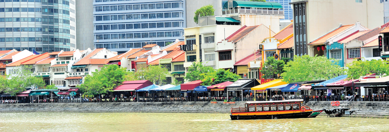 singapore river cruise tour