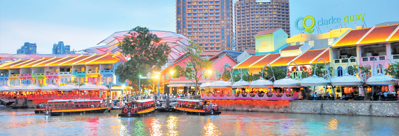 singapore river dining cruise location