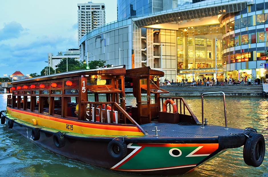 singapore river cruise about