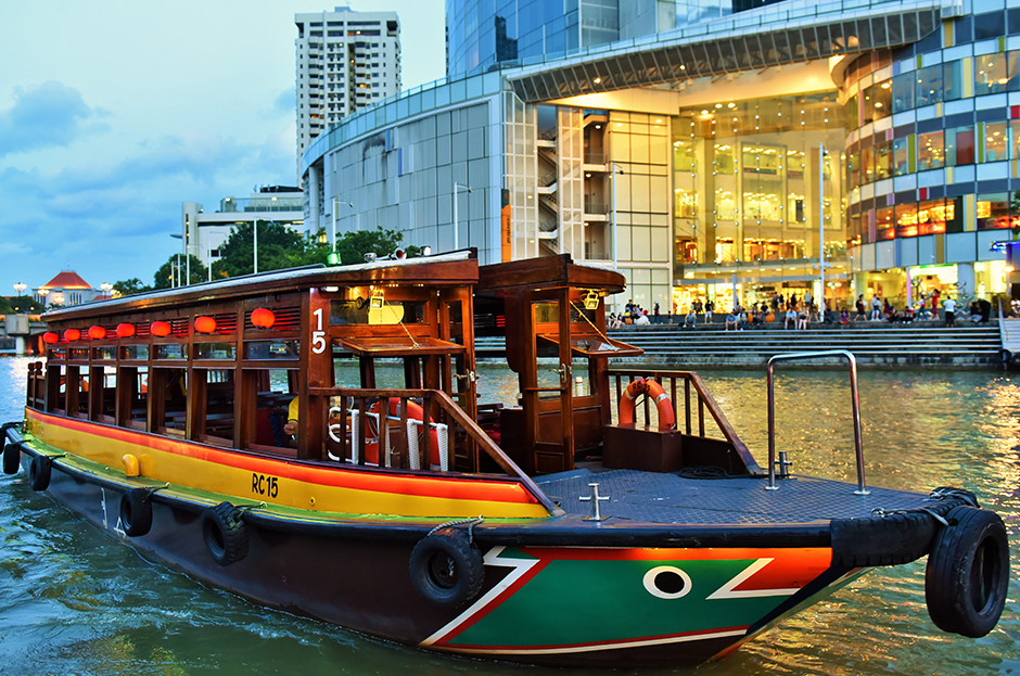 singapore river cruise tour